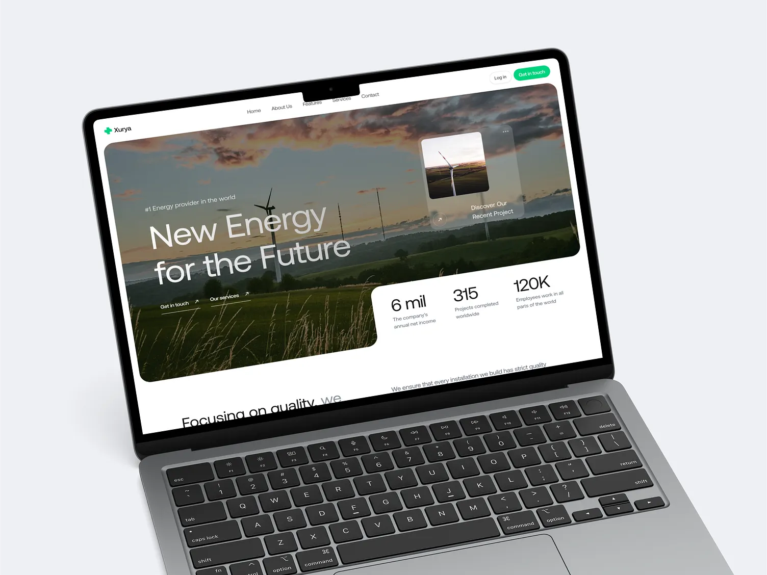 Xurya — New Energy