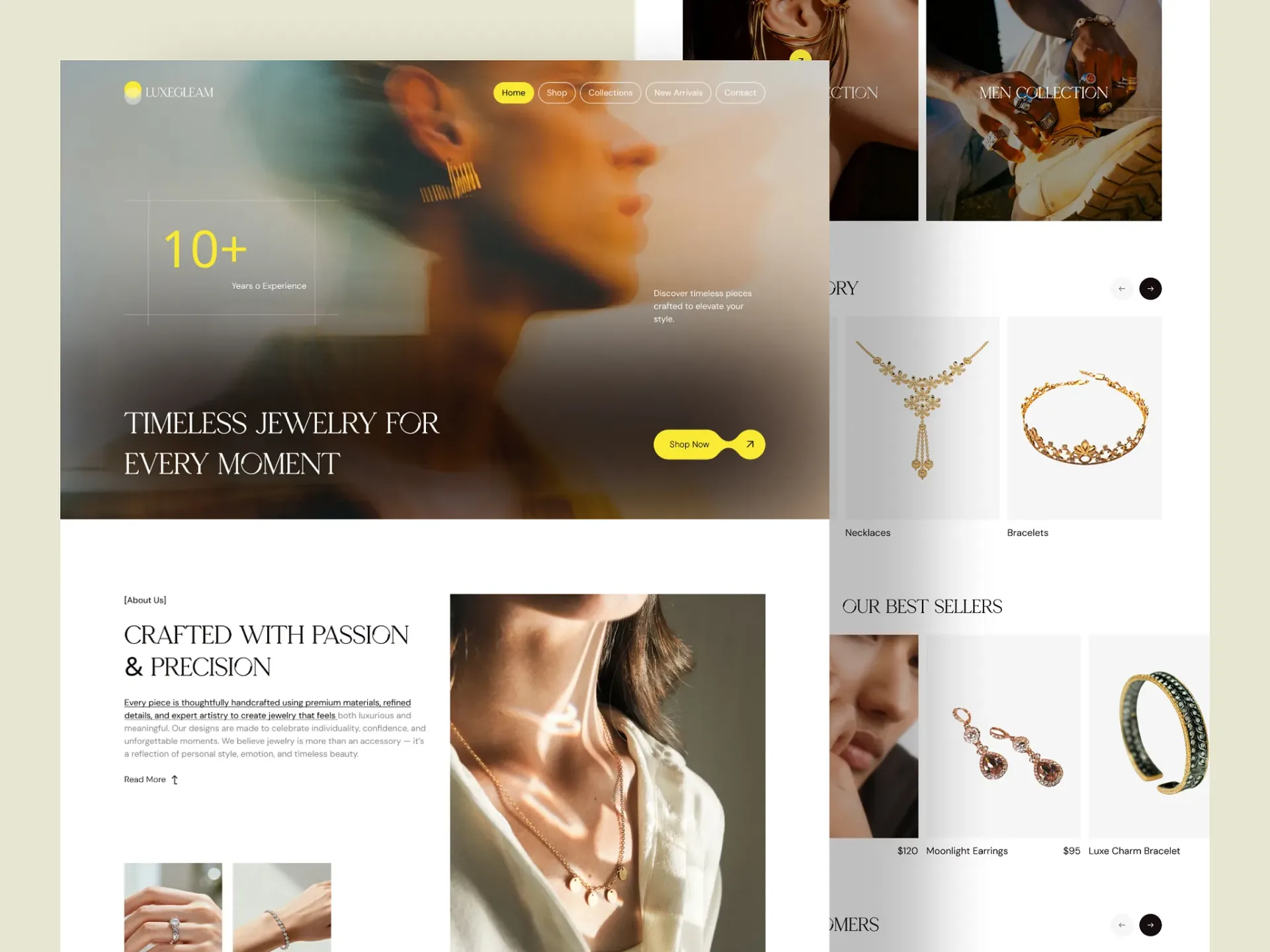 LuxeGleam Jewelry