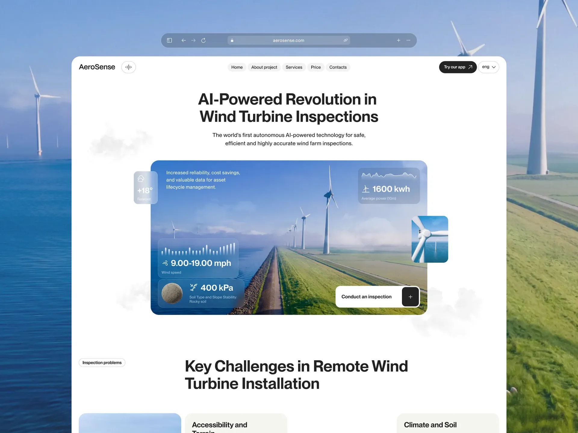 AeroSense — Wind Inspections