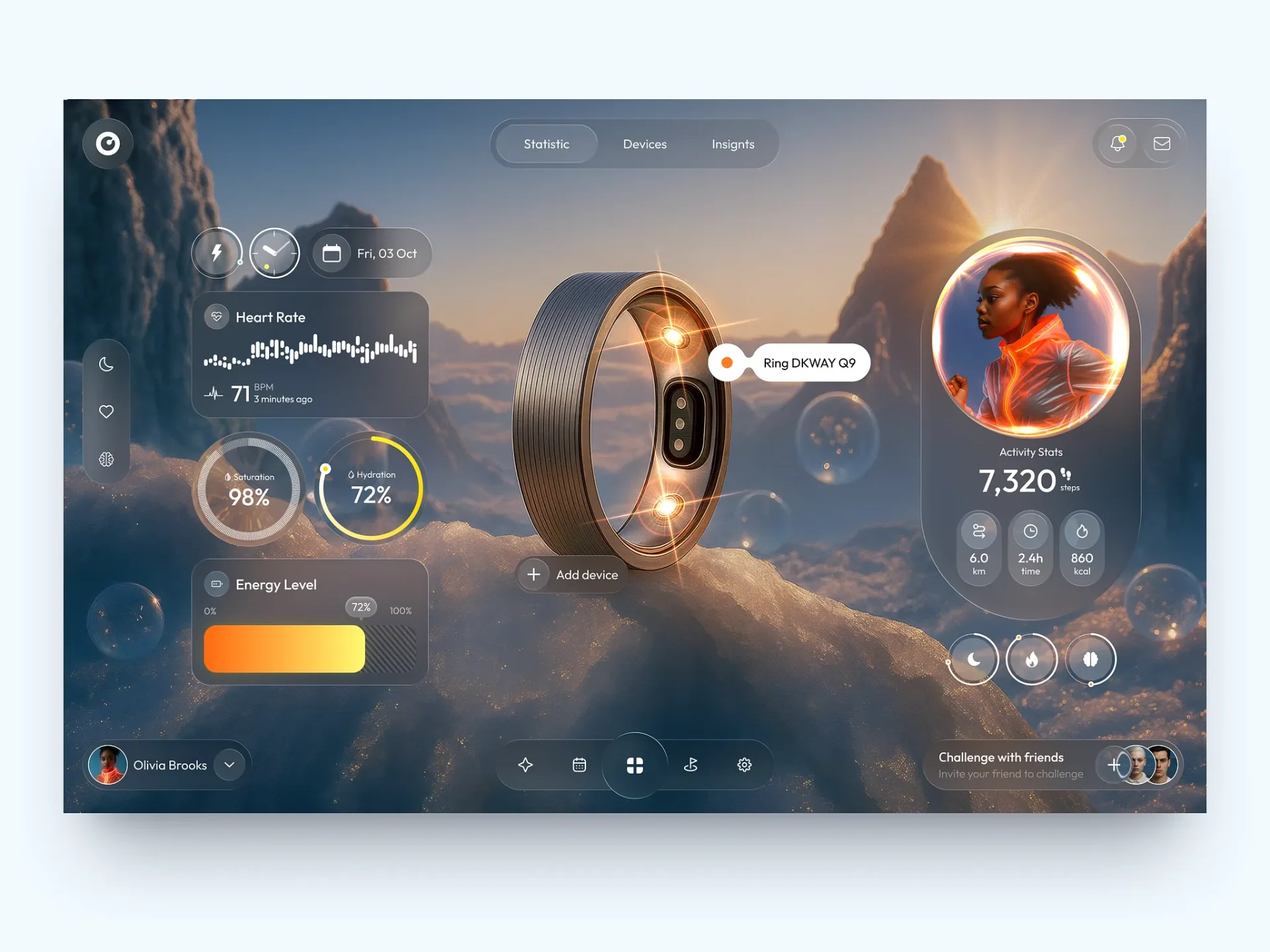 DKWAY Q9 Health Dashboard