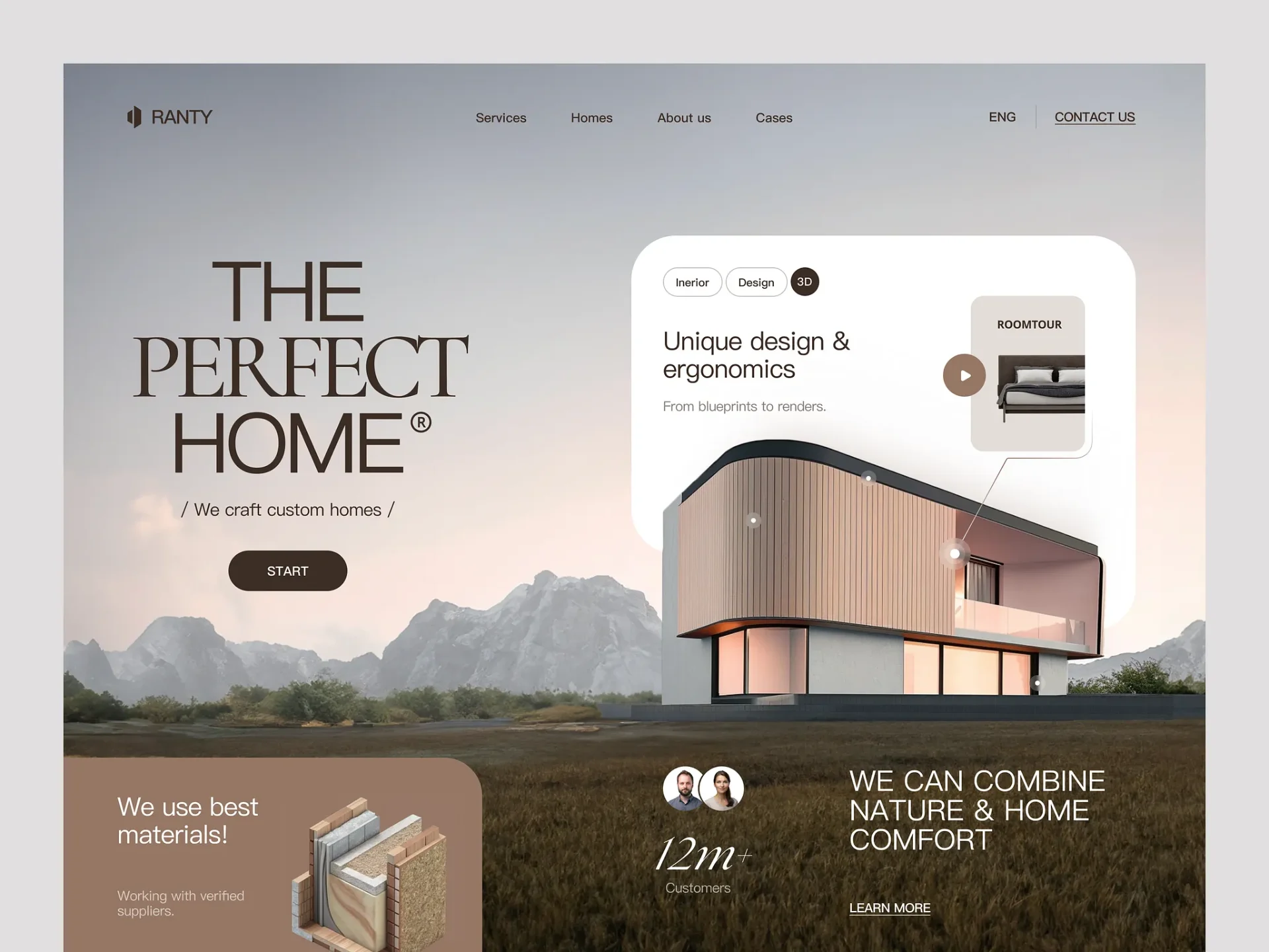 Ranty — Custom Homes