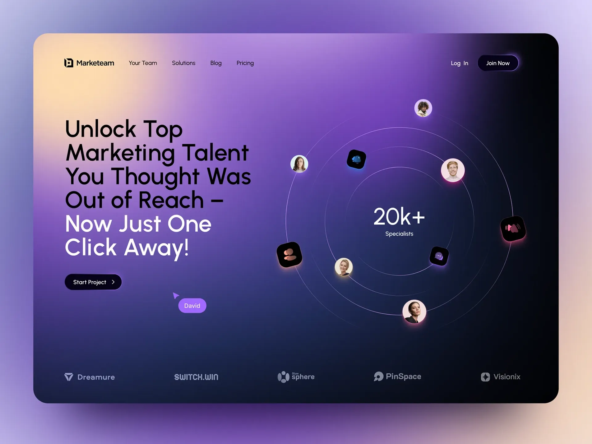 Marketeam — Talent Marketplace