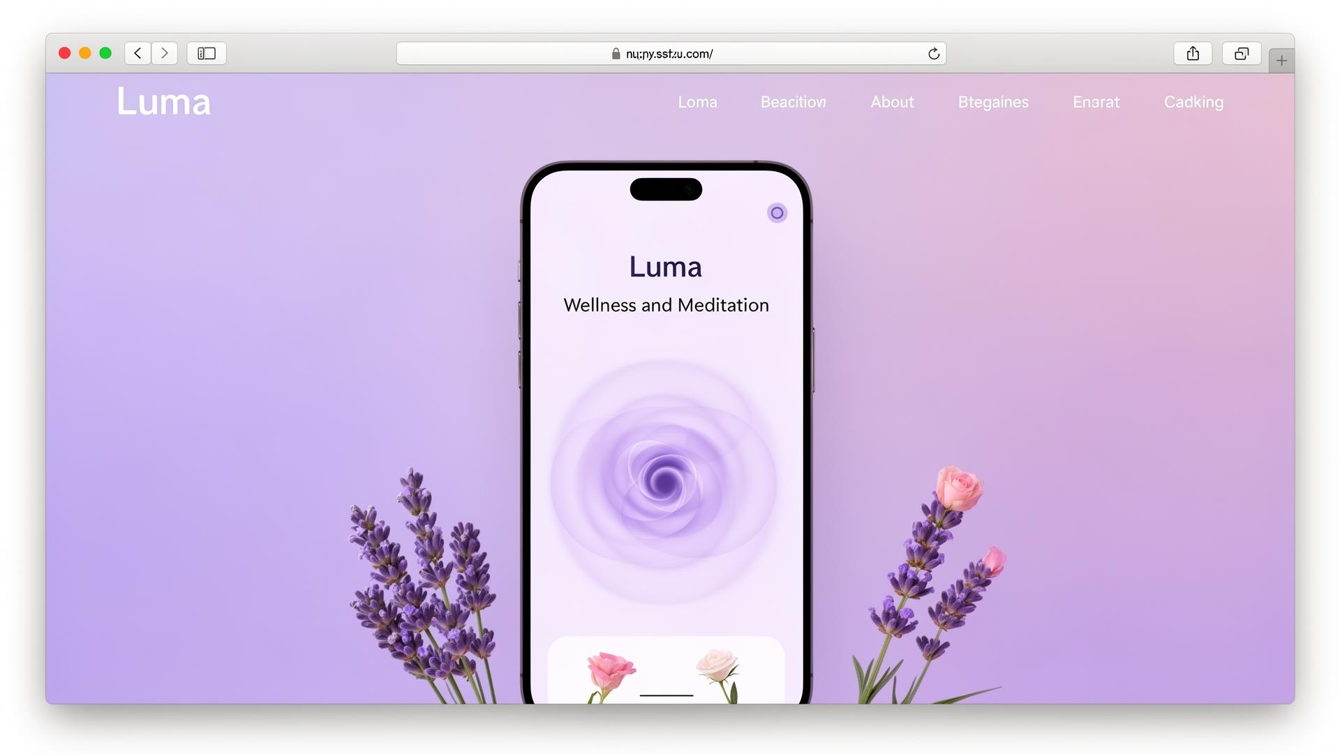 Luma Wellness App