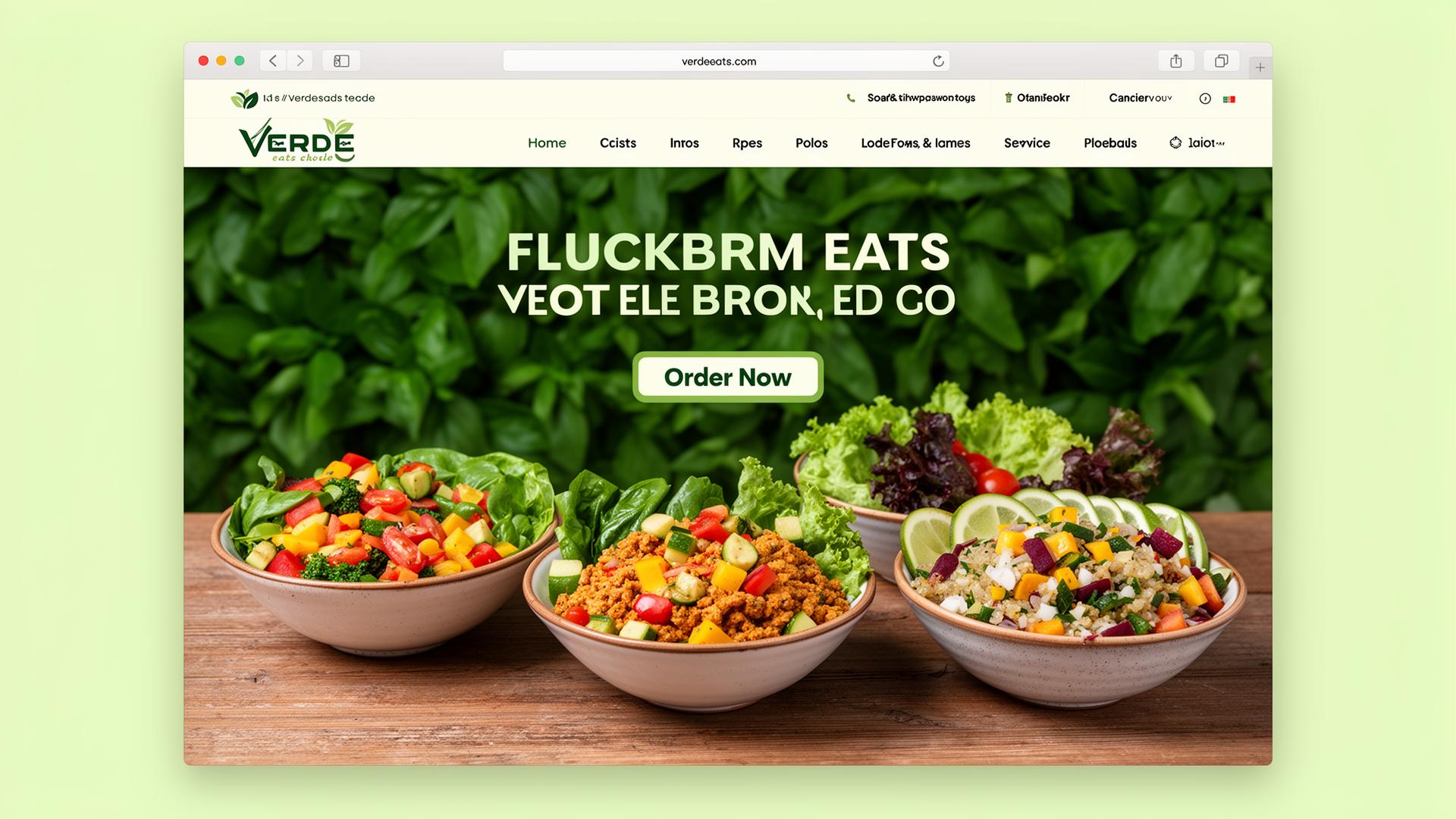 Verde Eats